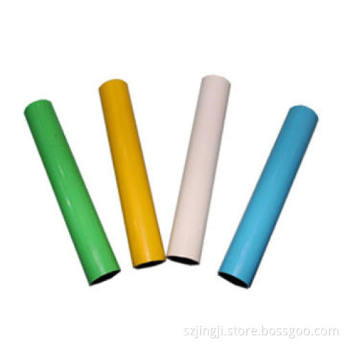 PE coated carbon steel pipe for design different flexible pipe rack products